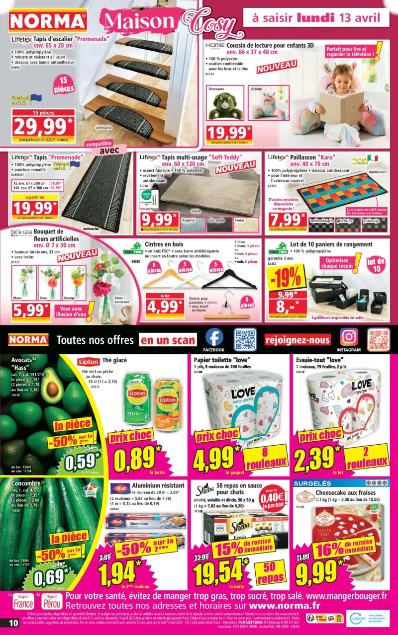 Norma catalogue du 08/04 – page 10