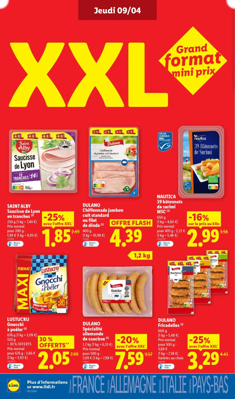 Lidl catalogue du 09/04 – page 14