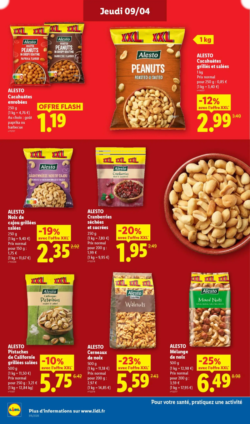 Lidl catalogue du 09/04 – page 16