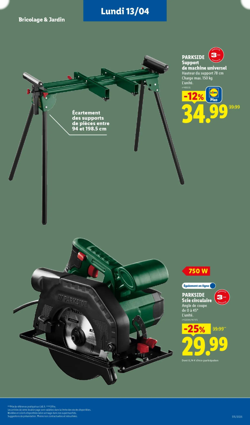Lidl catalogue du 09/04 – page 53