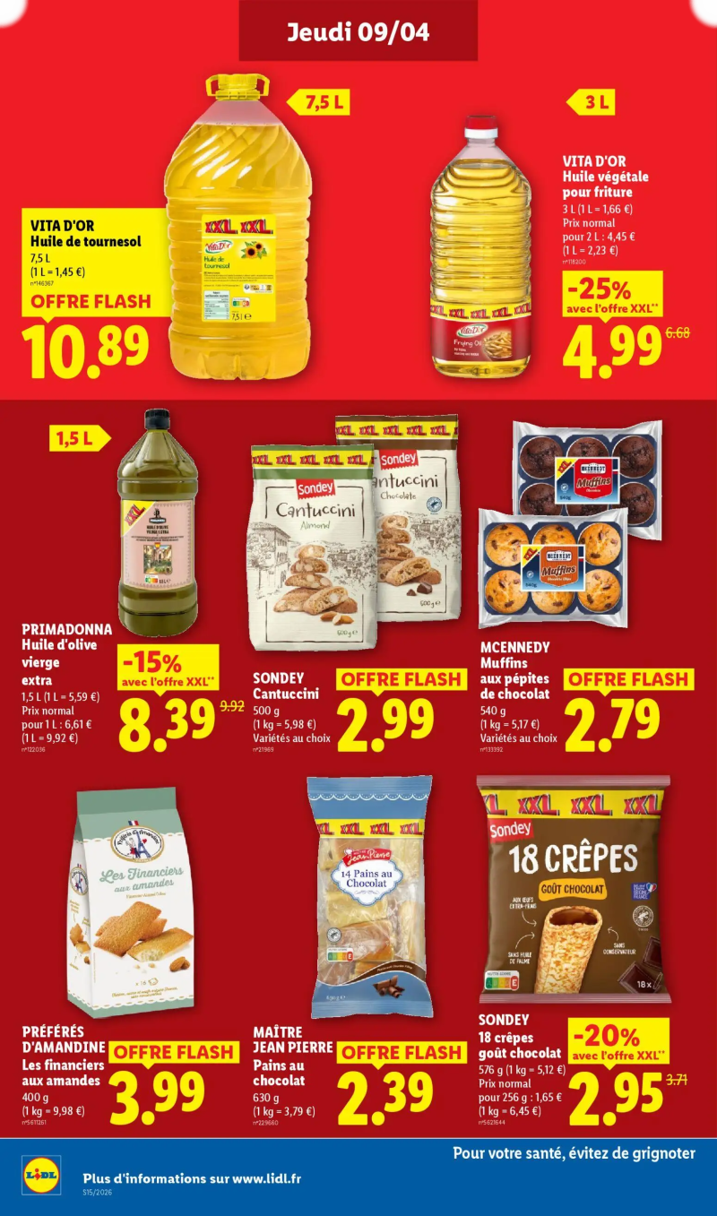 Lidl catalogue du 09/04 – page 18