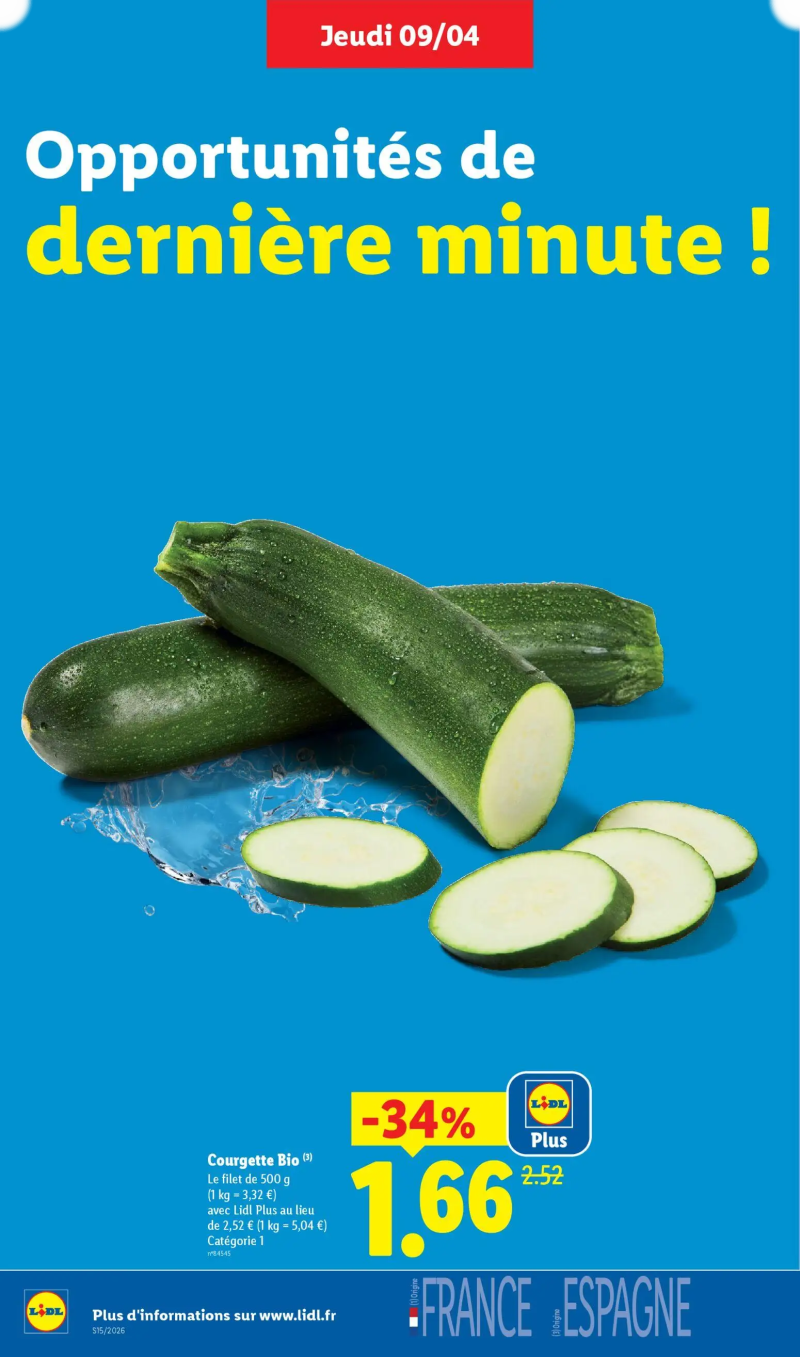 Lidl catalogue du 09/04 – page 4