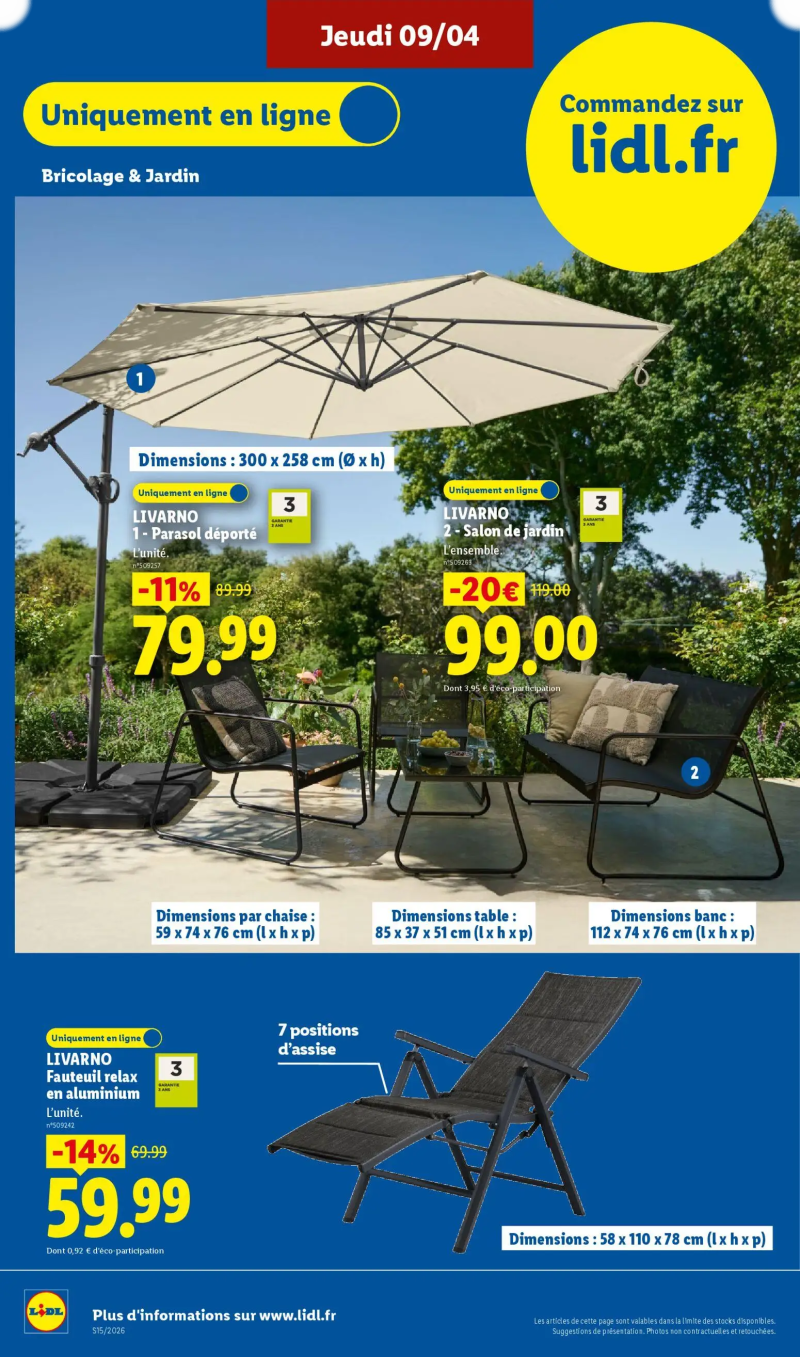 Lidl catalogue du 09/04 – page 48