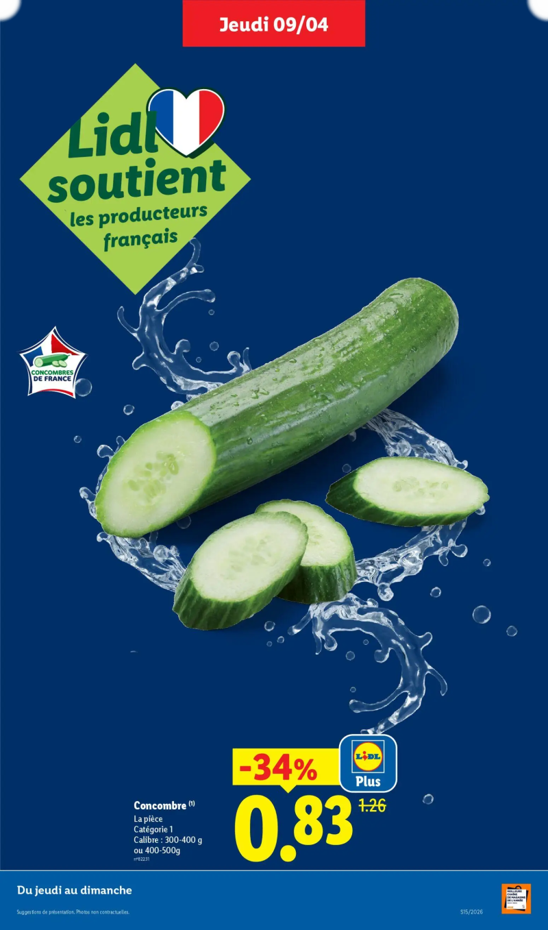 Lidl catalogue du 09/04 – page 5