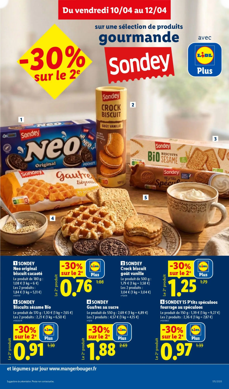 Lidl catalogue du 09/04 – page 13