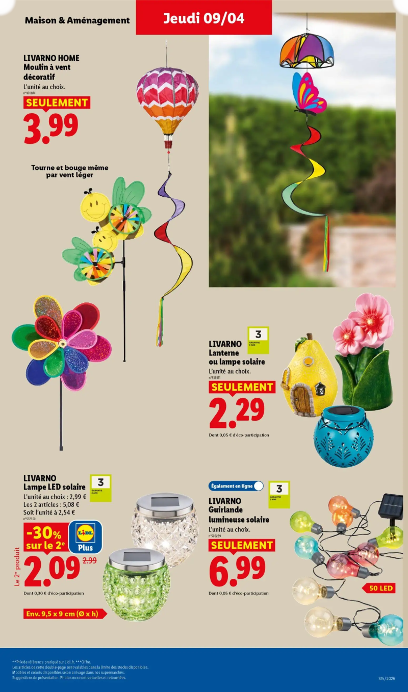 Lidl catalogue du 09/04 – page 37