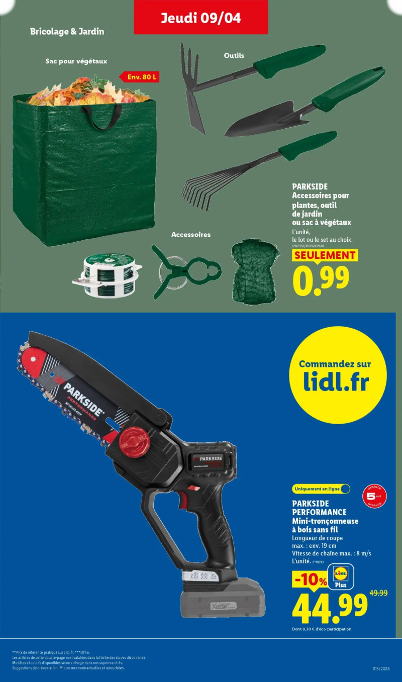 Lidl catalogue du 09/04 – page 33