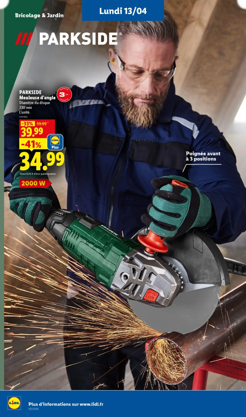 Lidl catalogue du 09/04 – page 52