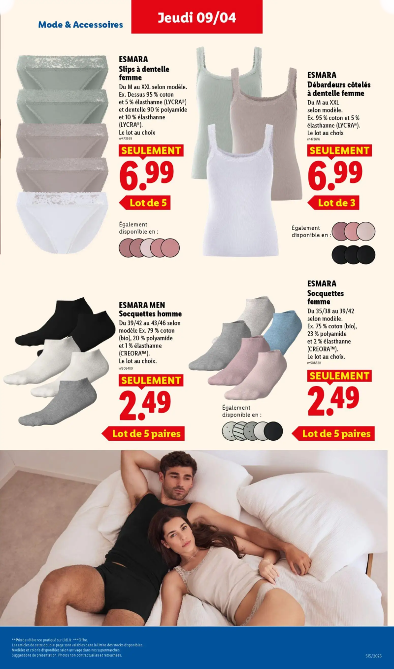 Lidl catalogue du 09/04 – page 41