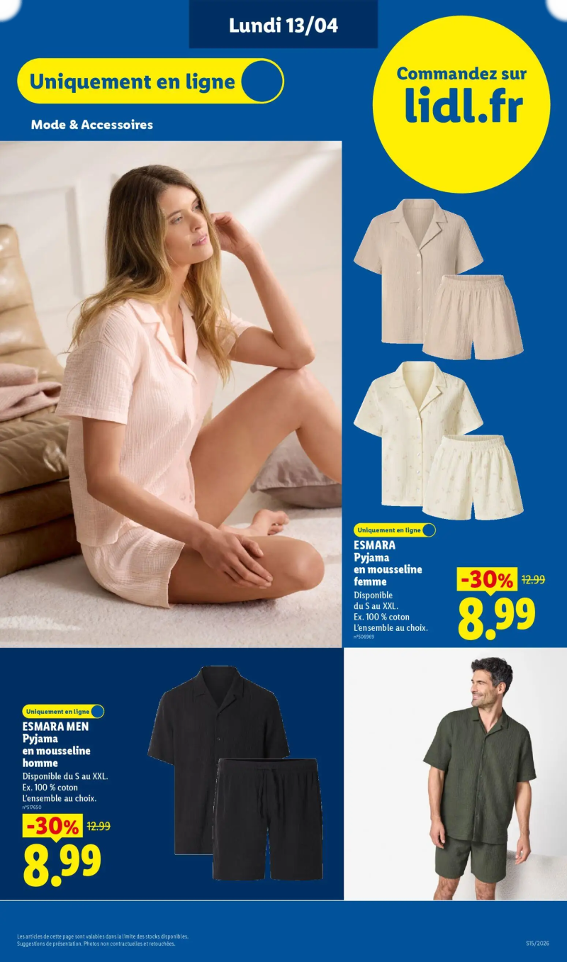 Lidl catalogue du 09/04 – page 73