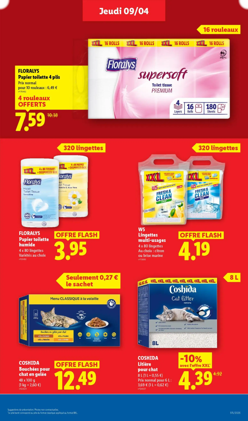Lidl catalogue du 09/04 – page 21