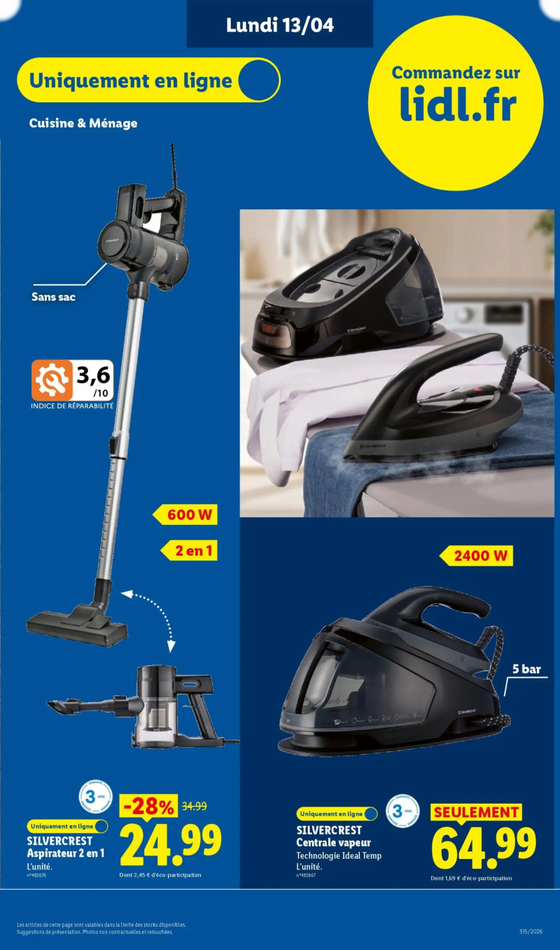 Lidl catalogue du 09/04 – page 67