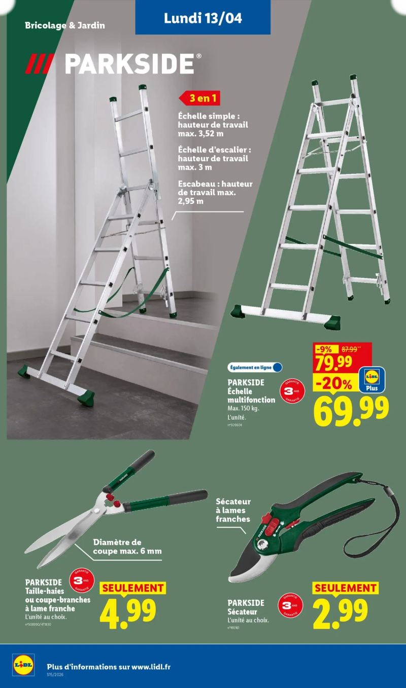 Lidl catalogue du 09/04 – page 54