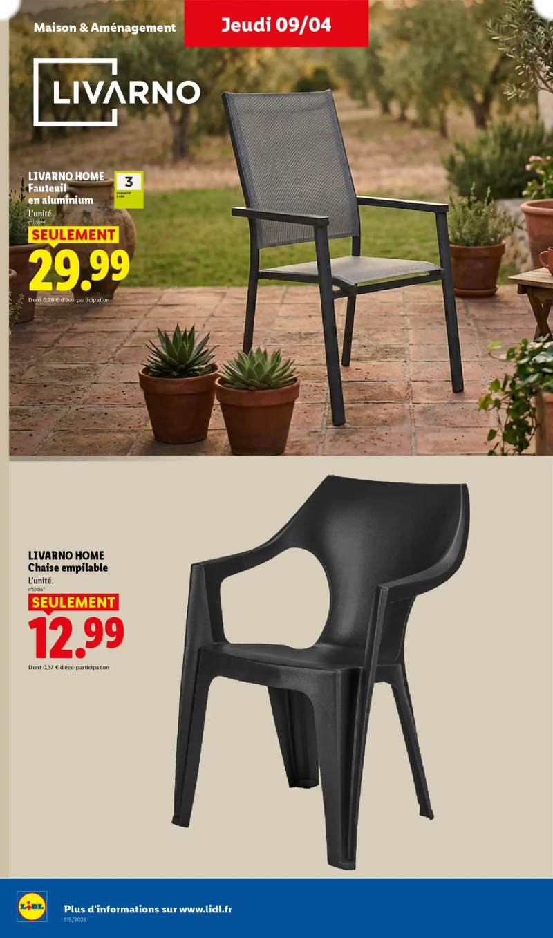 Lidl catalogue du 09/04 – page 36