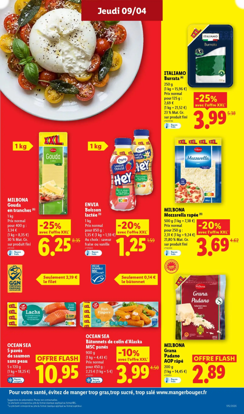 Lidl catalogue du 09/04 – page 15