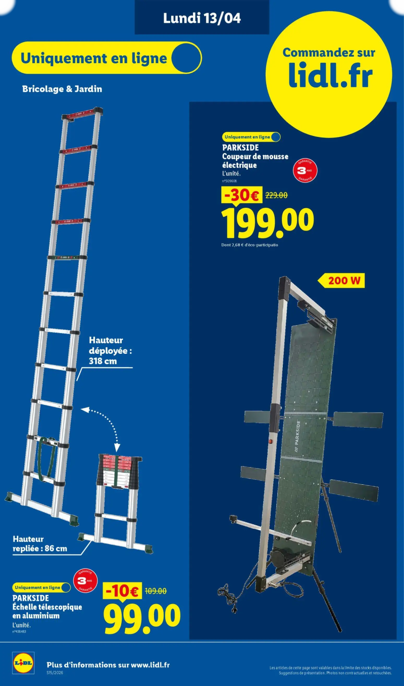 Lidl catalogue du 09/04 – page 70