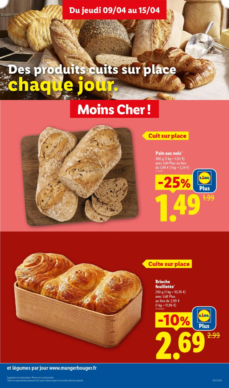 Lidl catalogue du 09/04 – page 9