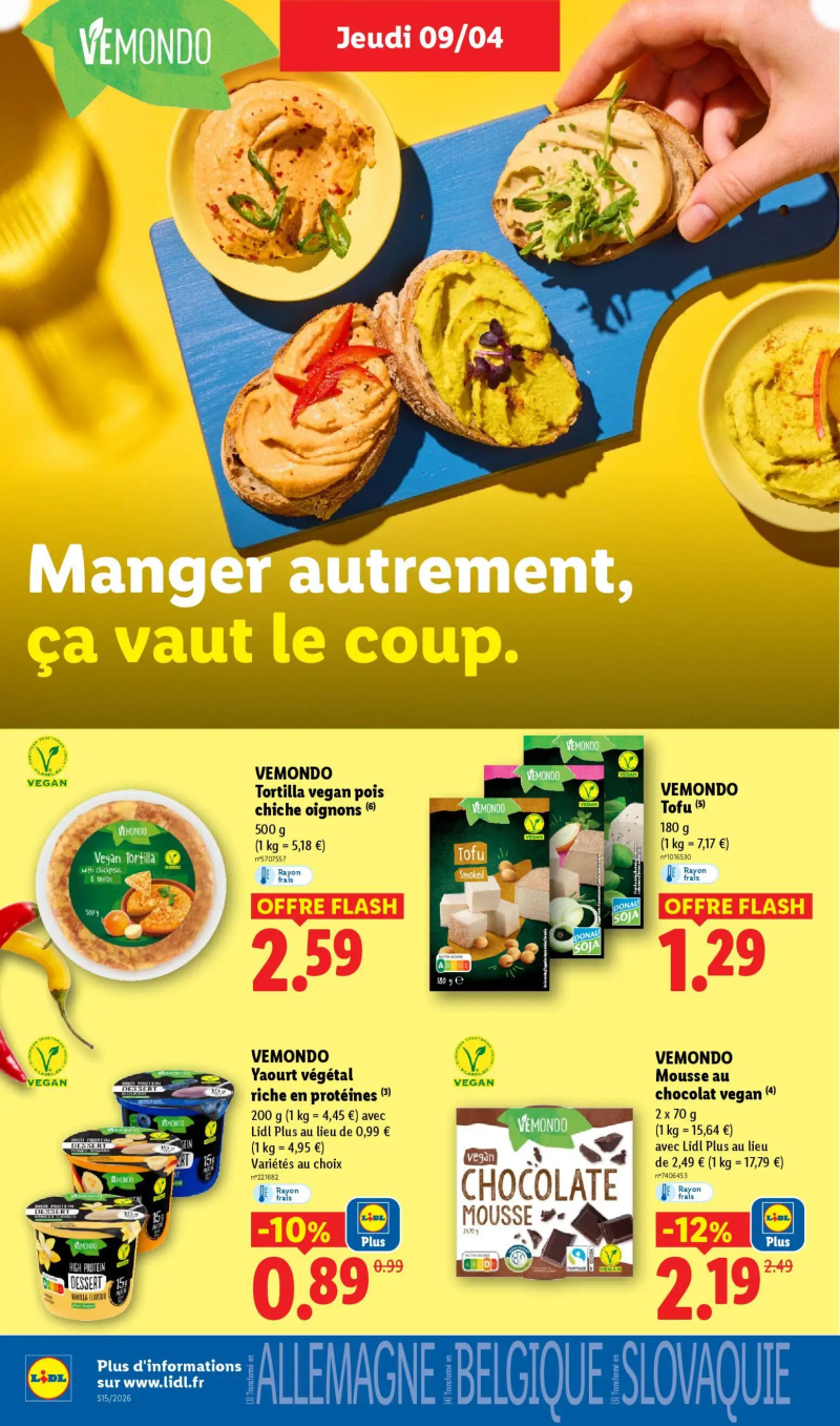 Lidl catalogue du 09/04 – page 22