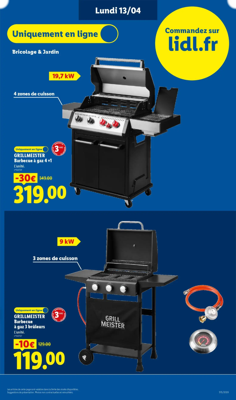 Lidl catalogue du 09/04 – page 69