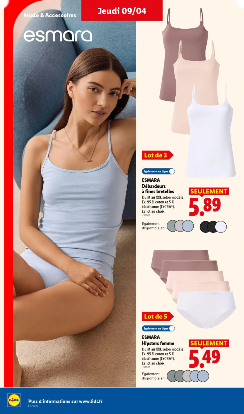 Lidl catalogue du 09/04 – page 42