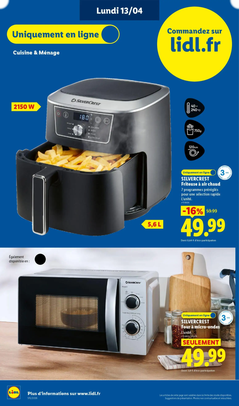Lidl catalogue du 09/04 – page 68