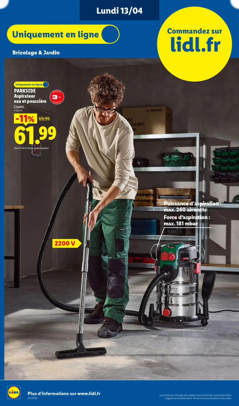 Lidl catalogue du 09/04 – page 64