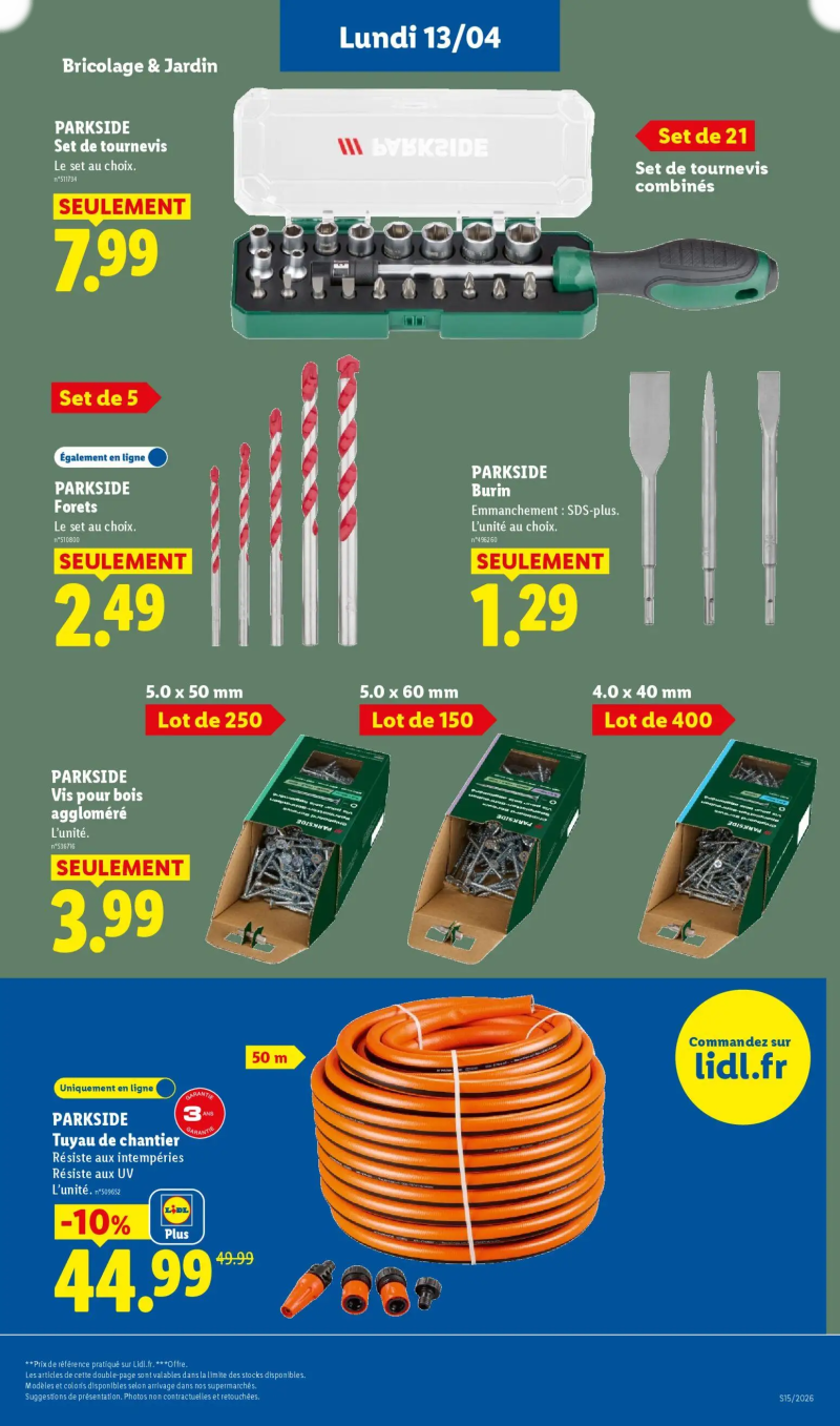Lidl catalogue du 09/04 – page 57