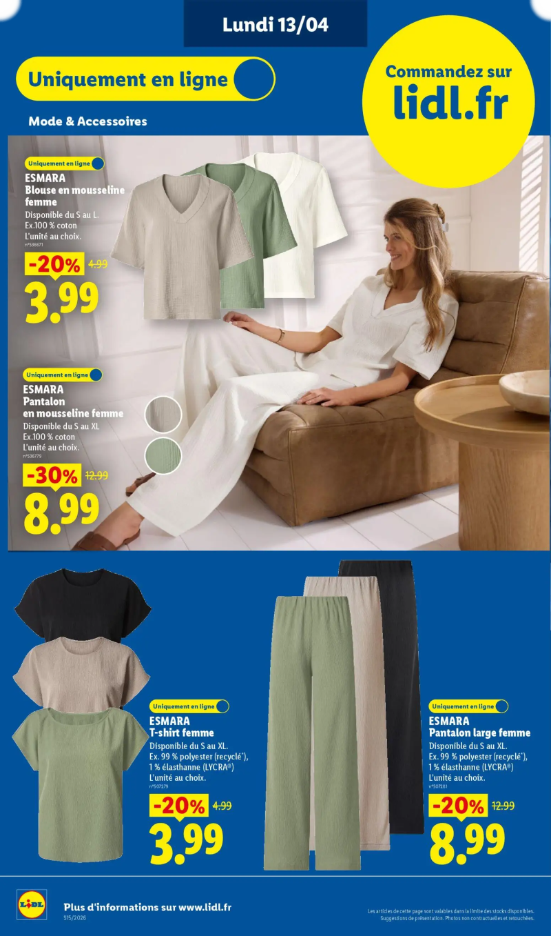 Lidl catalogue du 09/04 – page 72