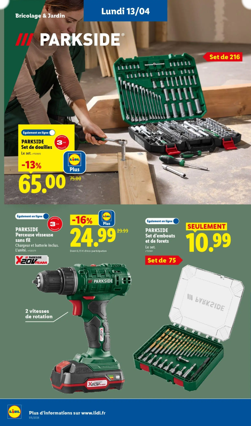 Lidl catalogue du 09/04 – page 56