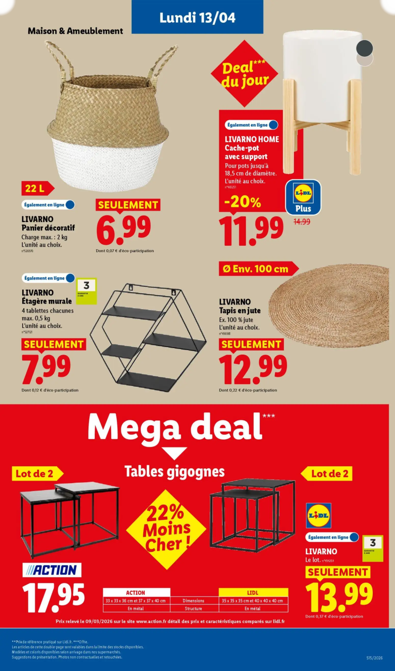Lidl catalogue du 09/04 – page 63