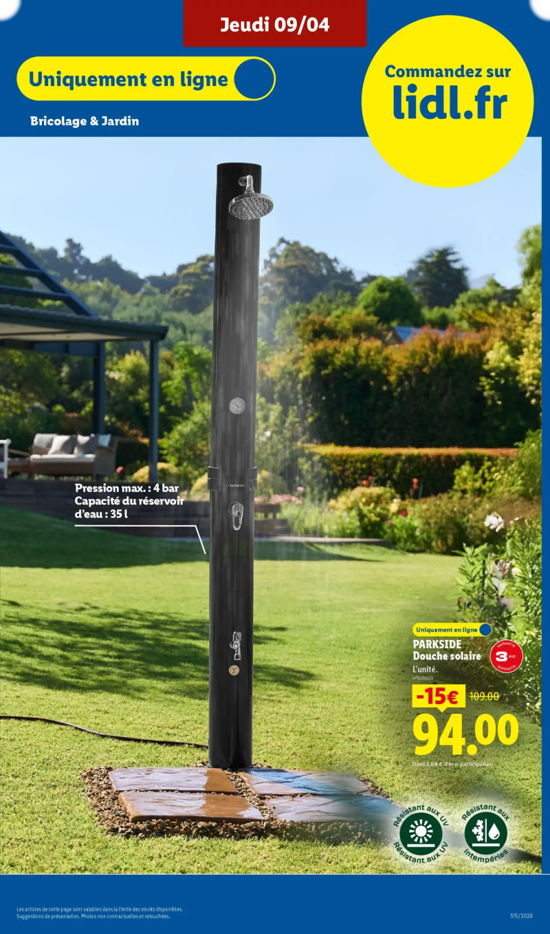Lidl catalogue du 09/04 – page 47