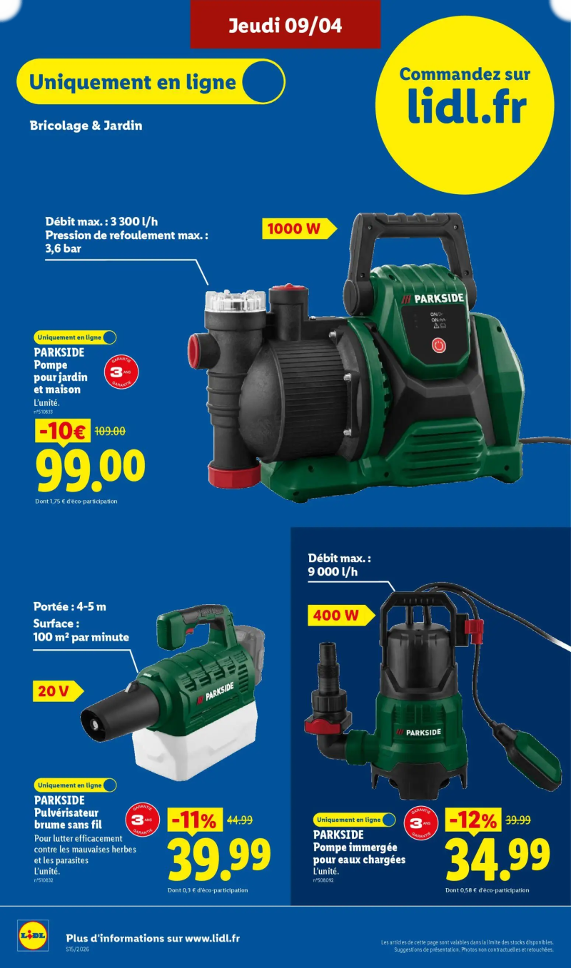 Lidl catalogue du 09/04 – page 46