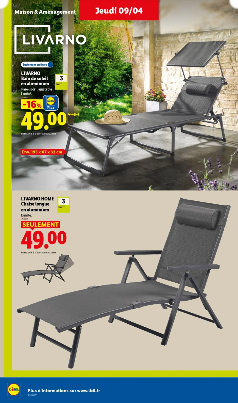 Lidl catalogue du 09/04 – page 34