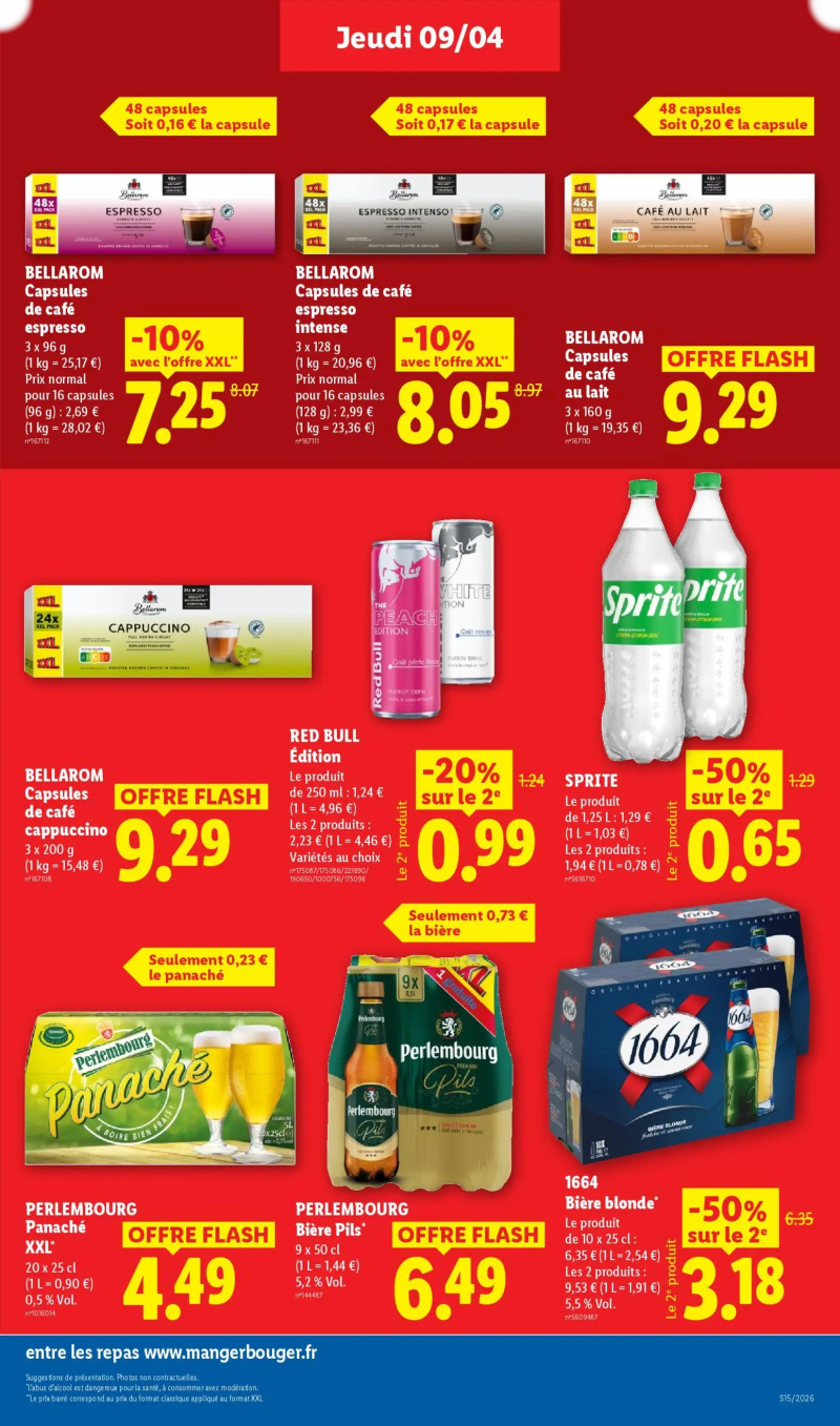 Lidl catalogue du 09/04 – page 19