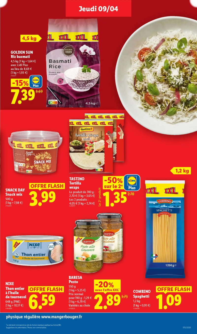 Lidl catalogue du 09/04 – page 17