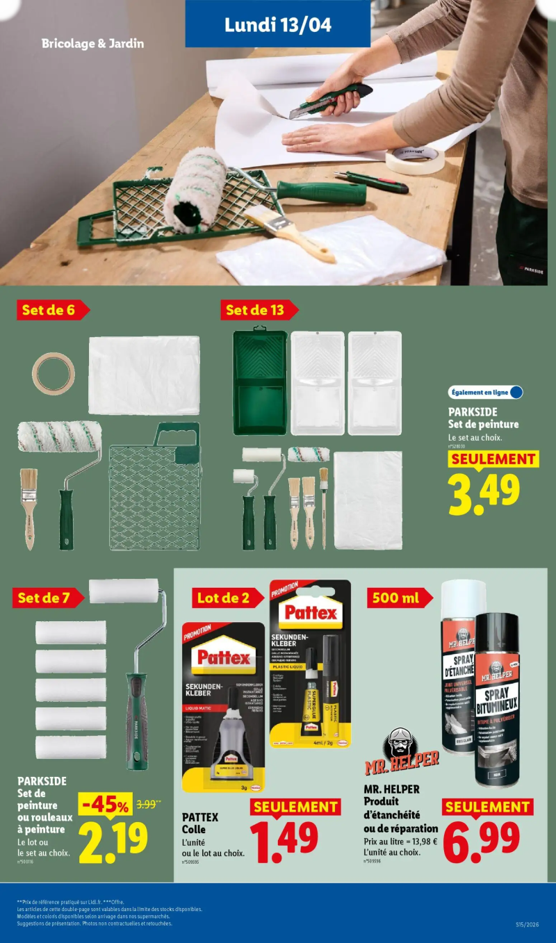 Lidl catalogue du 09/04 – page 61