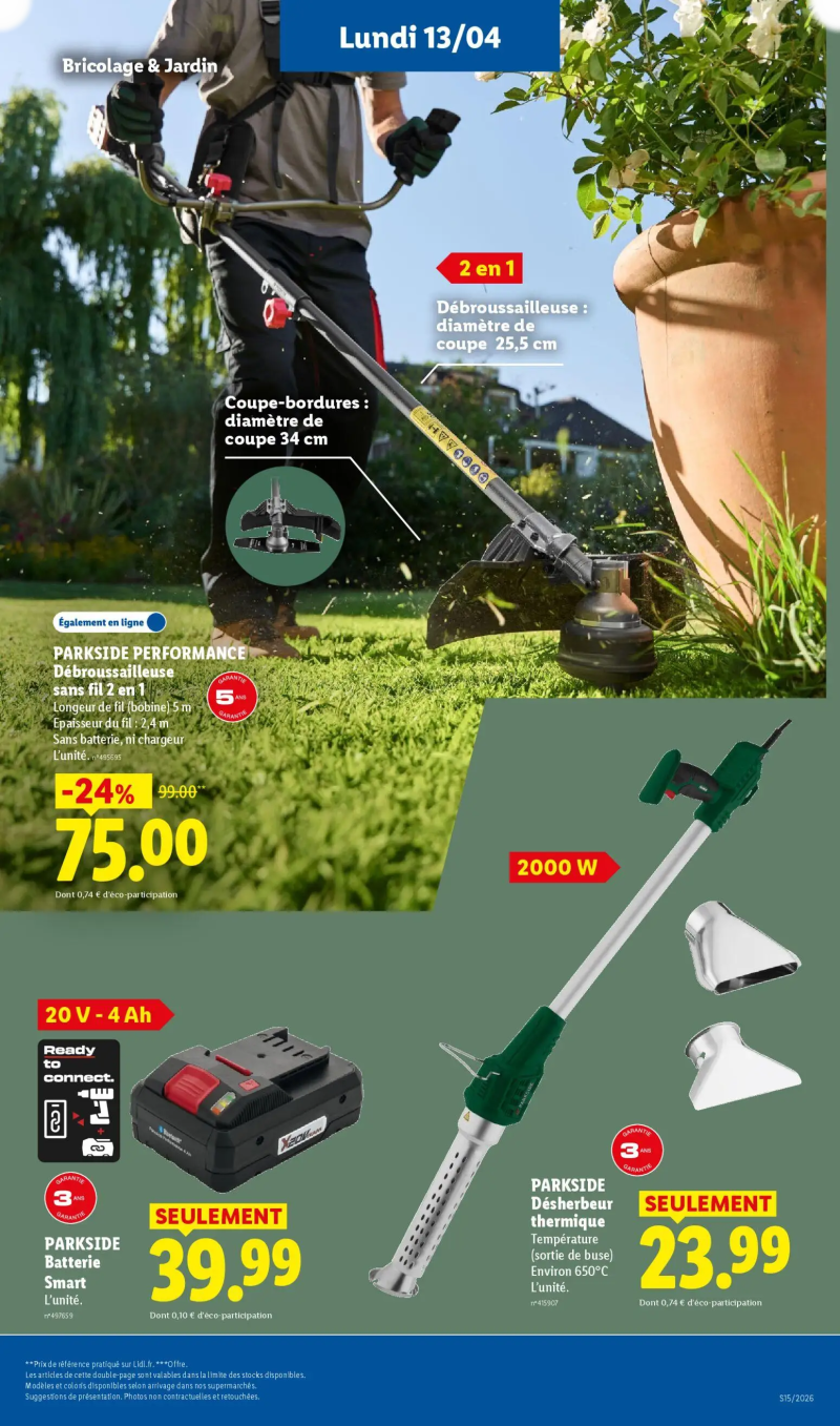 Lidl catalogue du 09/04 – page 55