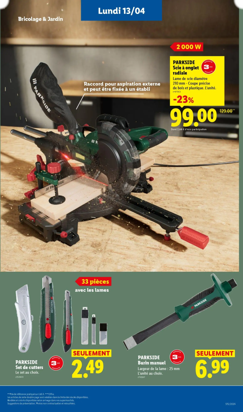 Lidl catalogue du 09/04 – page 59