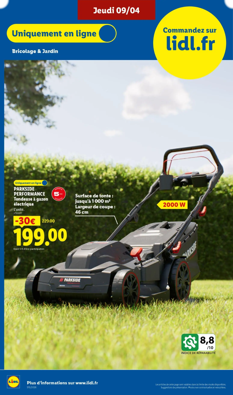 Lidl catalogue du 09/04 – page 44