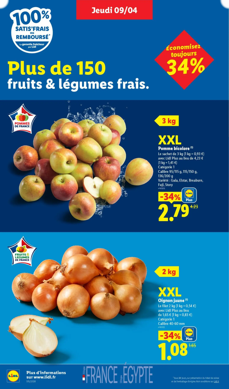 Lidl catalogue du 09/04 – page 2
