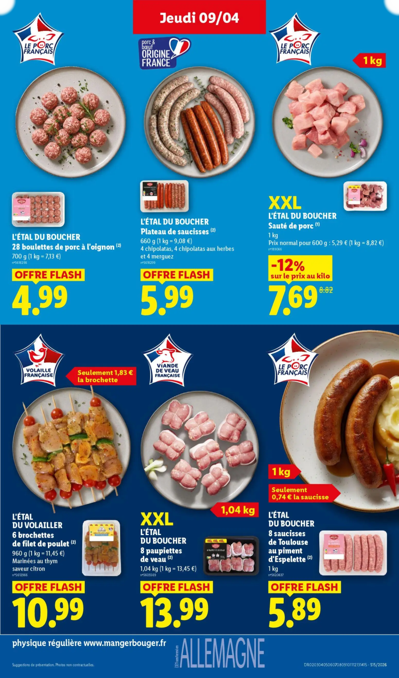 Lidl catalogue du 09/04 – page 7