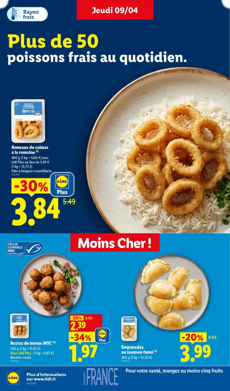 Lidl catalogue du 09/04 – page 8