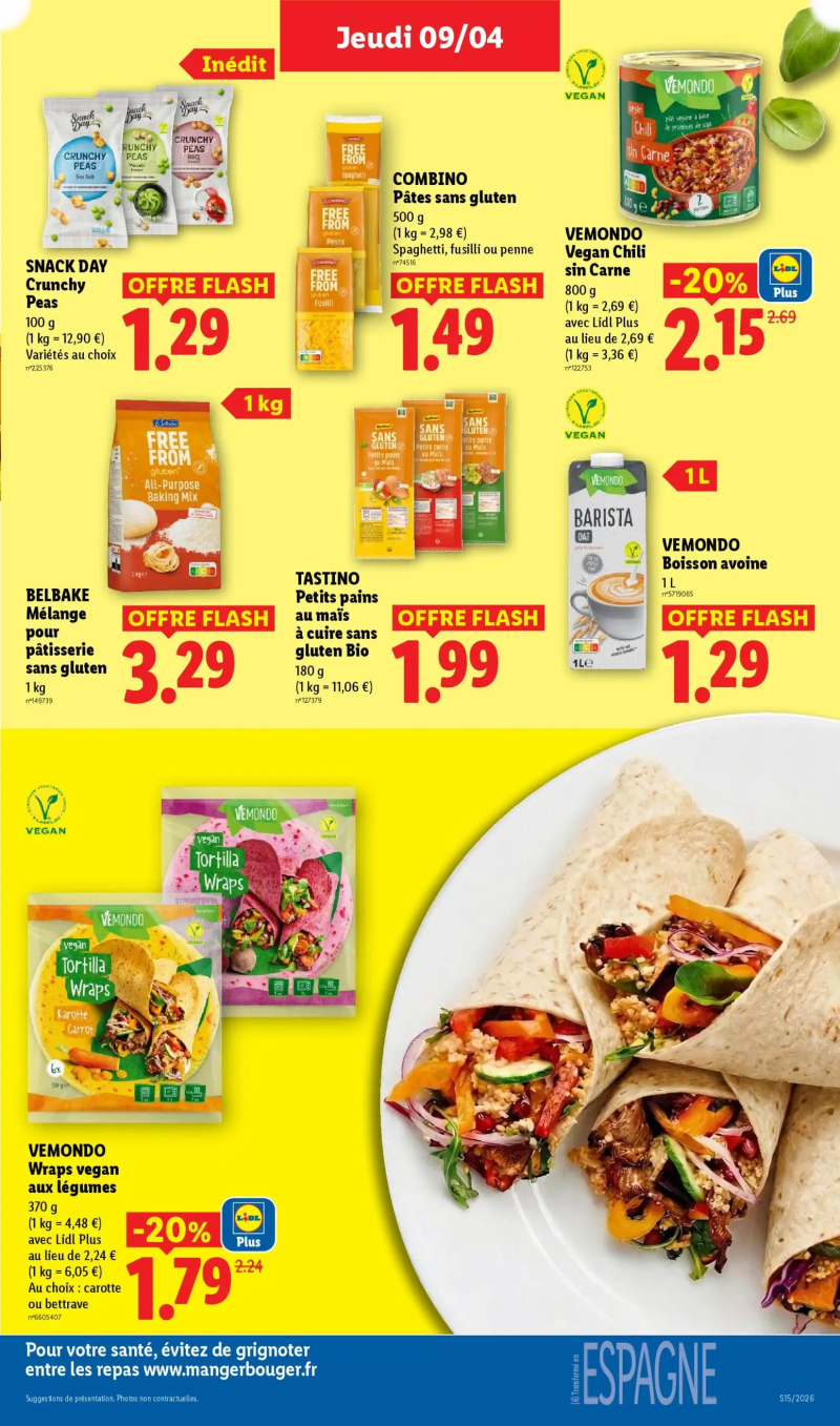 Lidl catalogue du 09/04 – page 23