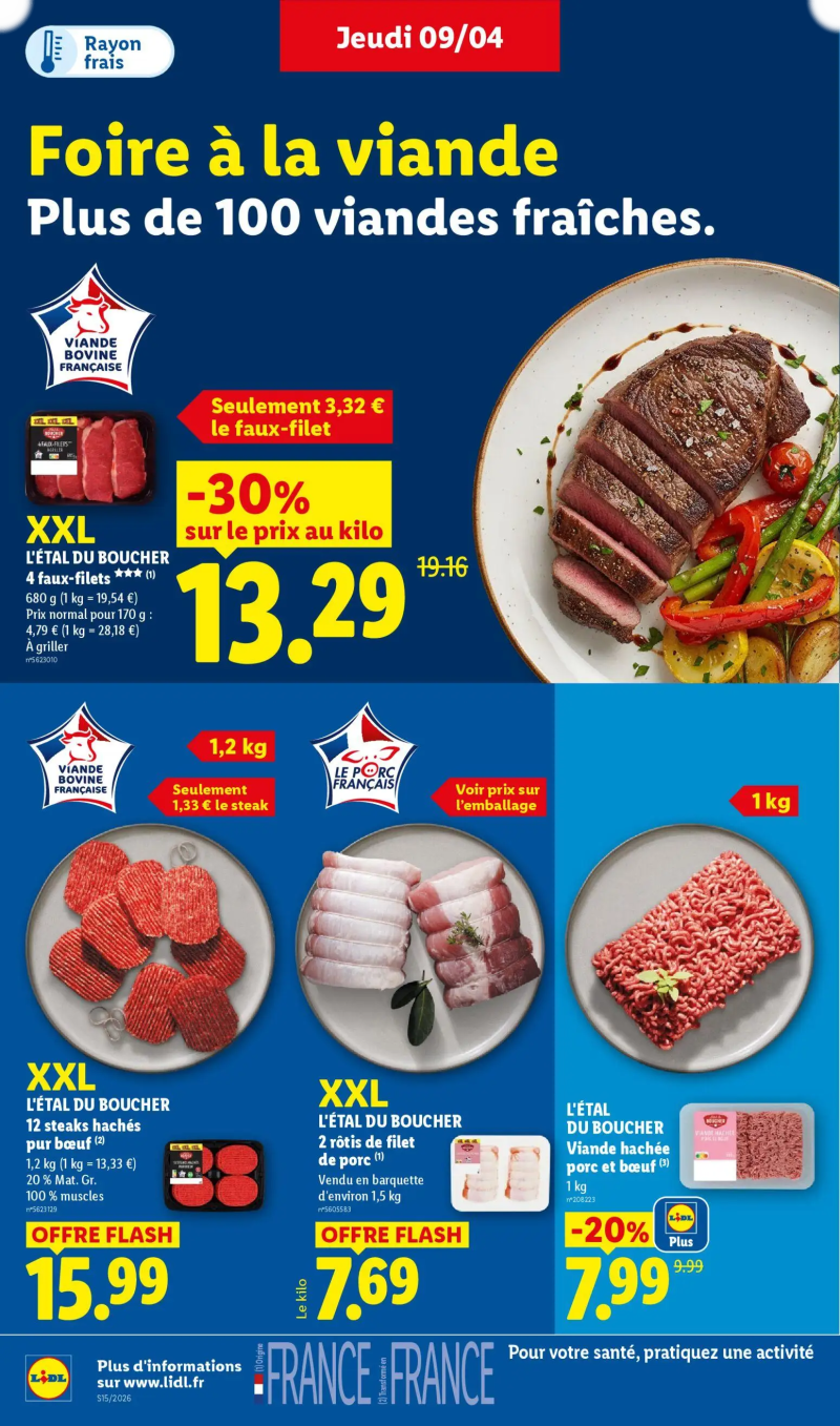 Lidl catalogue du 09/04 – page 6