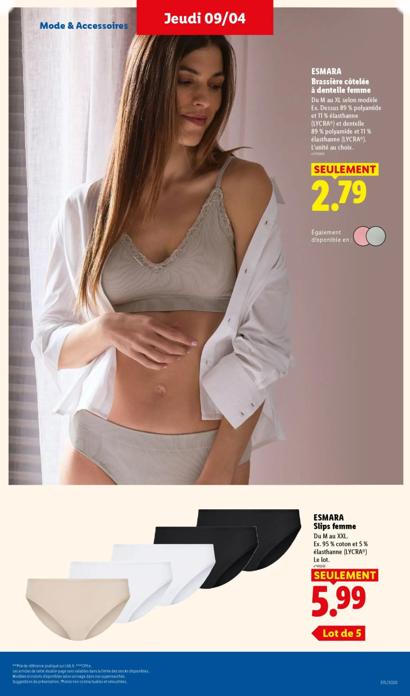 Lidl catalogue du 09/04 – page 43