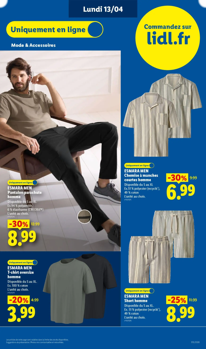 Lidl catalogue du 09/04 – page 71