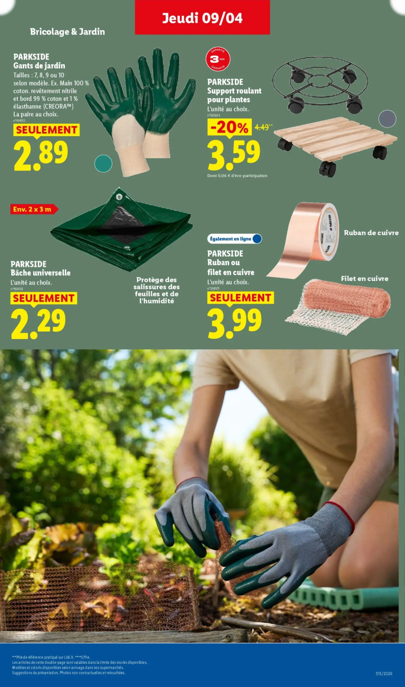 Lidl catalogue du 09/04 – page 31