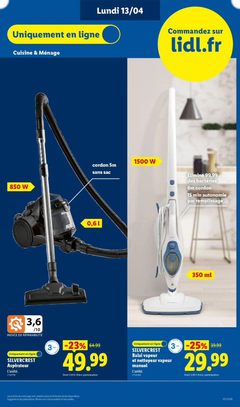 Lidl catalogue du 09/04 – page 65