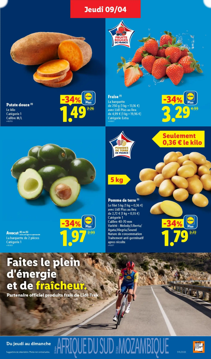 Lidl catalogue du 09/04 – page 3