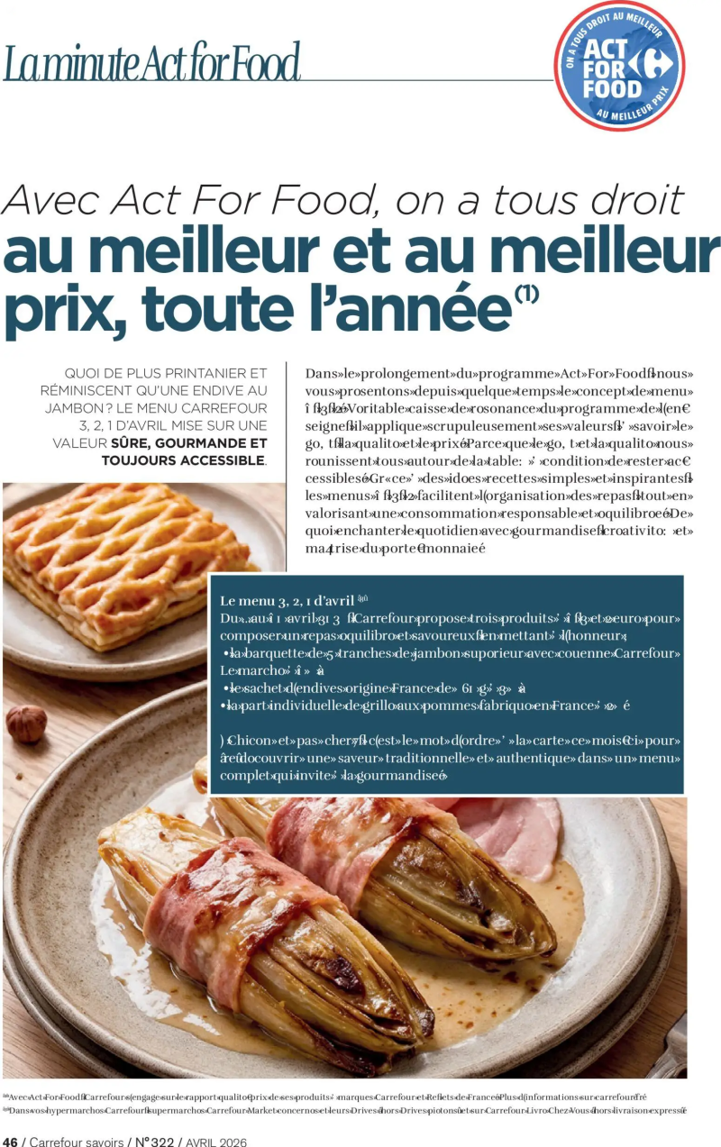 Carrefour City catalogue du 01/04 – page 46